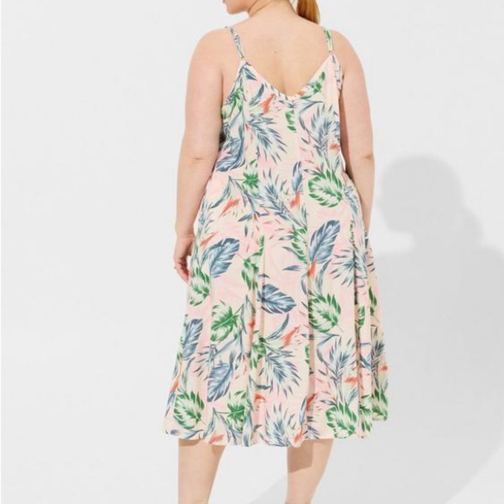 Tropical Torrid Dress NWT 2x